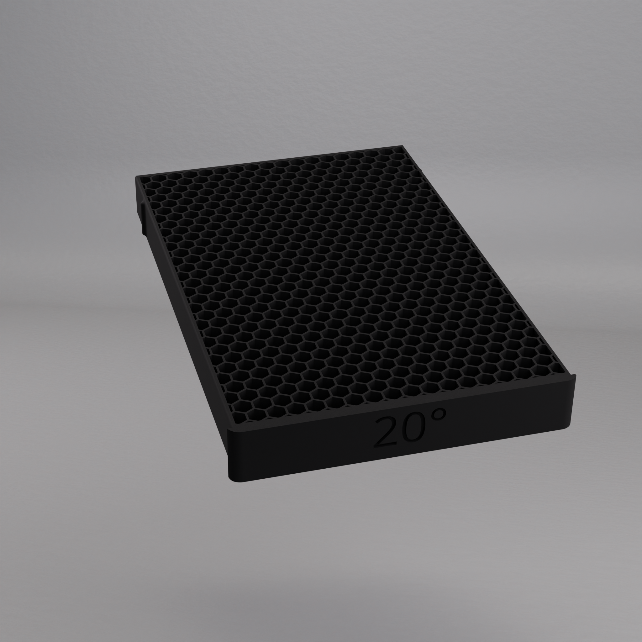 MGS SYSTEM for APUTURE MC - REJILLA INDIVIDUAL