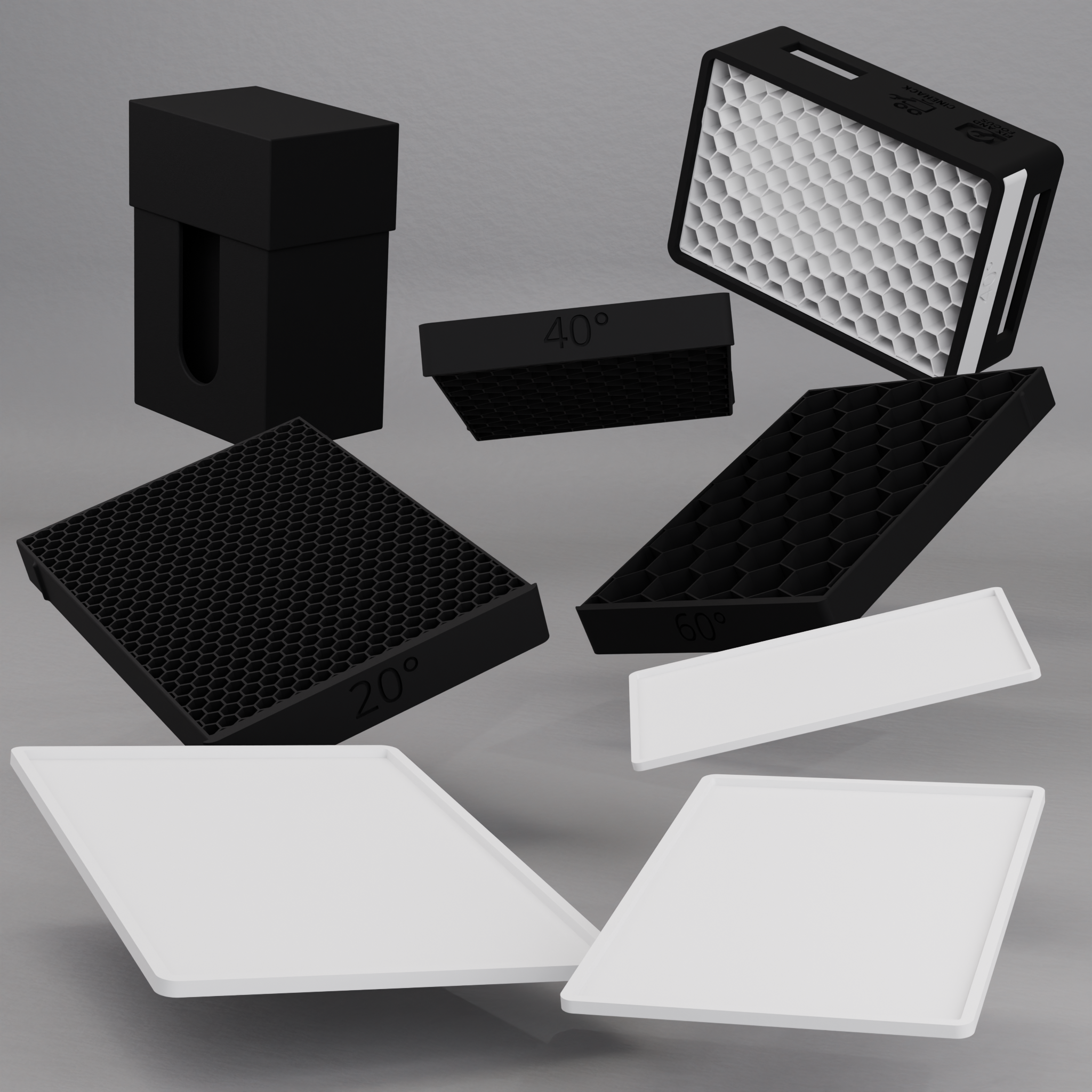 MGS SYSTEM for APUTURE MC - KIT CREADOR