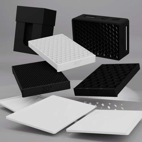 MGS SYSTEM for APUTURE MC - KIT CREADOR